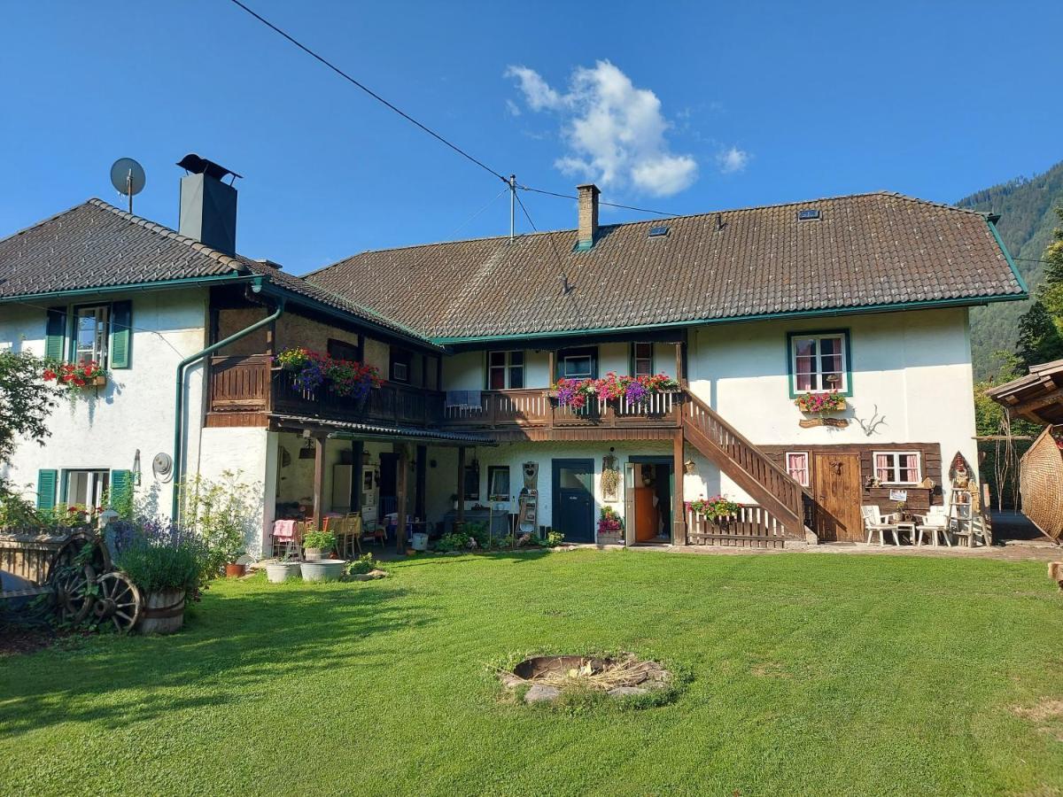 Sachserhof Ferienwohnungen In Sachsenburg Esterno foto