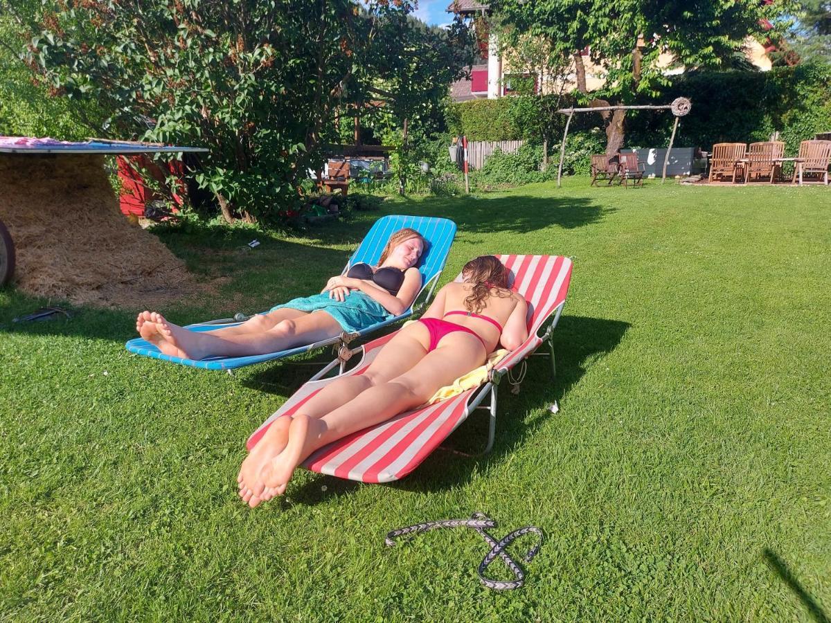 Sachserhof Ferienwohnungen In Sachsenburg Esterno foto
