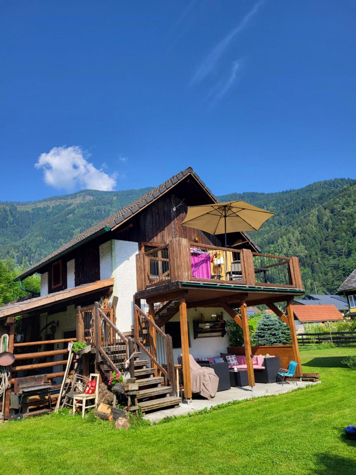 Sachserhof Ferienwohnungen In Sachsenburg Esterno foto