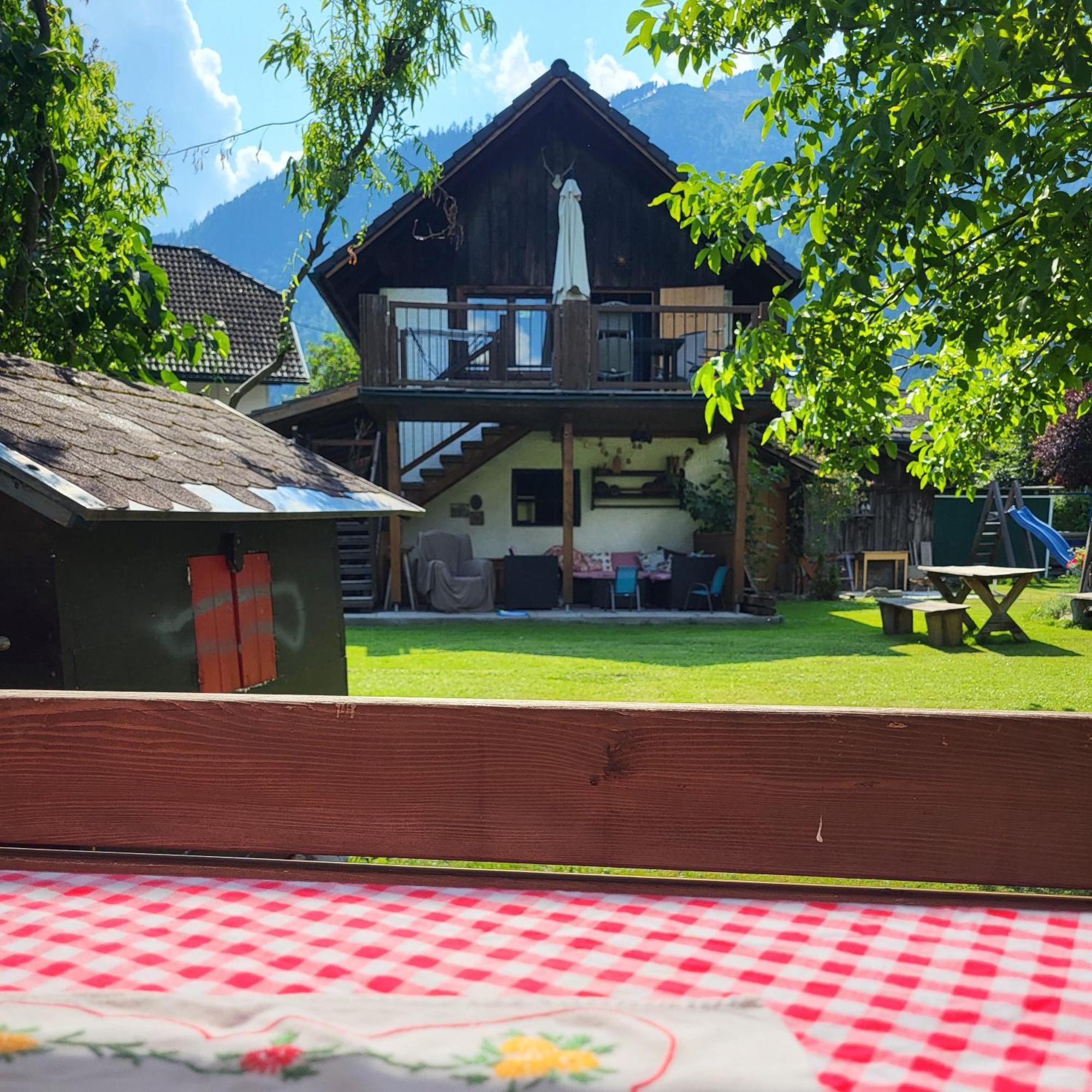 Sachserhof Ferienwohnungen In Sachsenburg Esterno foto